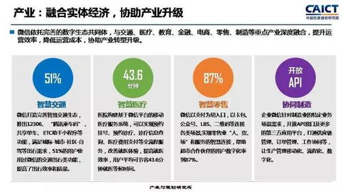 2017微信经济社会影响力研究 社会经济咨询服务的视角